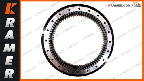 4486799 Wieniec obrotu HITACHI ZX30 ZX35 Gear and Bearing Group Swing / Swing Circle /Slew Ring / Поворотный круг