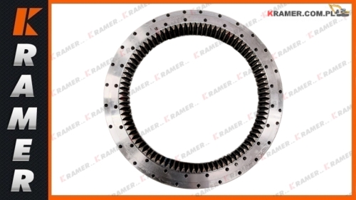 4616037 Wieniec obrotu HITACHI ZX40U-3 ZX40U-2 ZX48U-3 ZX50U-2 ZX50U-3 ZX52-3ZX52U-3 ZX55UR-2 ZX55UR-3 Gear and Bearing Group Swing / Swing Circle / Slew Ring / Поворотный круг