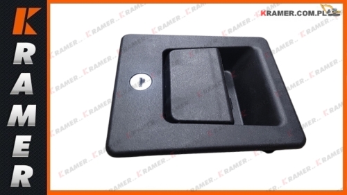 2906717 VOE2906717 Klamka drzwi VOLVO L30B RH poignée de porte / door handle / durvju rokturis / ручка двери