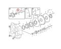 977015 VOE977015 Oring VOLVO A25 A30 A35 A40D A40E A40F O-ring seal / Оринг / inel de etanșare / tömítőgyűrű /