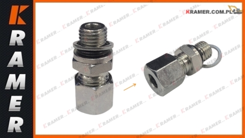 2776165 277-6165 Króciec przewodu paliwa CAT 120M 12M 2470C 320D 914G 924H 924HZ 928H 938H 953D 963D AP-600D AP-655D AP1000E AP555E BG600D D3 D4 D5 D6 CONNECTION FUEL /ANSLUTNINGSBRÄNSLE / ПІДКЛЮЧЕННЯ ПАЛИВА / PŘIPOJENÍ PALIVA / PRIJUNGIMO KURAS /