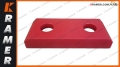 159/69899 Ślizg JCB ładowarek teleskopowych L-150 mm Wear pad / / Накладка подушка пластина скольжения