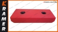 159/69899 Ślizg JCB ładowarek teleskopowych L-150 mm Wear pad / / Накладка подушка пластина скольжения