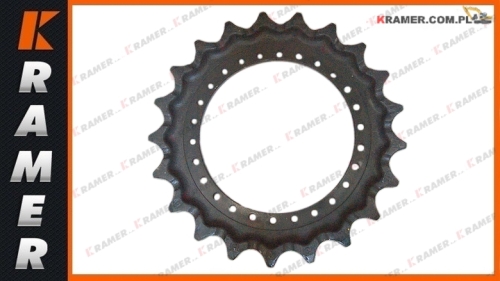 Koło napędowe Hyundai R290 / R305 / R320 81N8-10010; Sprocket/ Turas/ Kettenräder/ Antriebsräder/ звёзды/ Pignon/ Lánckerekek/ Rueda cabilla/ Ruota motrice/ Drivhjul/ Vetopyörät/ Dzenoša zvaigzne/ Žvaigždes/ Hnací kola/ veotähikud.