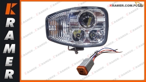 TT.16610-P Lampa przednia LED z kierunkiem PRAWA  right lamp / blinker / blinklicht / указатель поворота