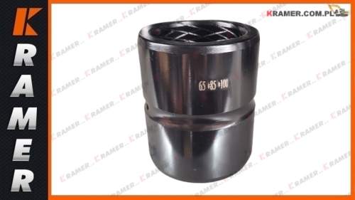 65x85x100 B5  Tuleja wysięgu 65x85x100 B5 Tuleja / Bushing / втулка / bague / cojinete / púzdro / pouzdro / persely / bucșe / bussning / Buchse / foring