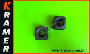 Nakrętka śruby gąsienicy 7/8" kwadratowa D7 D8 235