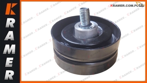 320/08628 Rolka prowadząca pasek - Silnik JCB 3CX 4CX 215 217 Pulley, short idler