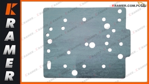 813/M2979 813/10234 Uszczelka pod blok cewek skrzyni biegów JCB 3CX 4CX Valve block gasket