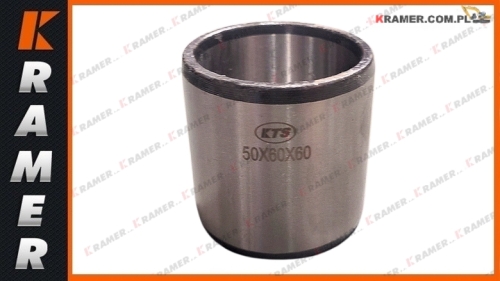 50X60X60-B1 Uniwersalna utwardzona tuleja wysięgu ramienia łyżki pod sworzeń  Ø - 50 mm Tuleja / Bushing / втулка / bague / cojinete / púzdro / pouzdro / persely / bucșe / bussning / Buchse / foring