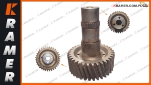 Wał zębaty skrzyni biegów VOLVO A35D A40D