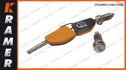 16314622 VOE16314622 Wkładka zamka stacyjki VOLVO lock kit Lock kit / Súprava zámkov / Sada zámků / Užraktokomplektas / Låssats / Комплект замків /