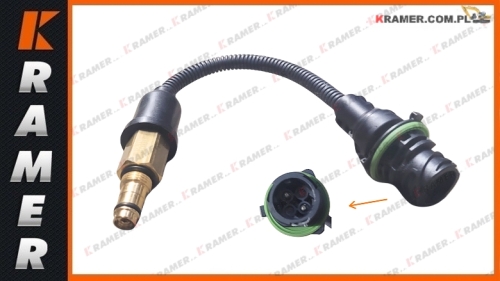 17286432 VOE17286432 Czujnik ciśnienia VOLVO A25E A25F A25G A30E A30G A35F A40G L110G L110H L150G L180G L220H L250H L260H Pressure sensor / Sensore di pressione / Snímač tlaku / Tryk sensor / Capteur depression / Slėgio daviklis / Spiediena sensors /