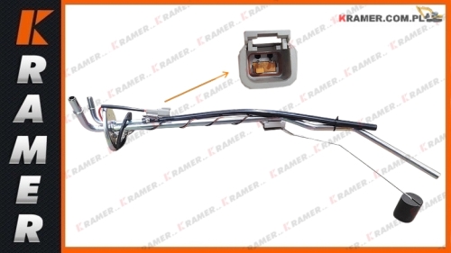 332/F5833Z Czujnik paliwa JCB 3CX 4CX w zbiorniku Fuel tank sensor  / Датчик уровня топлива / Поплавок / Kraftstoffvorratsgeber