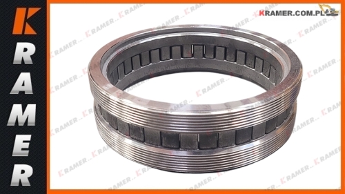 8171088 VOE8171088 Nakrętka piasty dyferencjału VOLVO A35E A40E A35F A40F A35G A40G ADJUSTING RING VOLVO / NASTAVOVACÍ KRÚŽOK / PRSTEN ZA PODEŠAVANJE / REGULIAVIMO ŽIEDAS / JUSTERINGSRING / NASTAVOVACÍ KROUŽEK / РЕГУЛЮВАЛЬНЕ КІЛЬЦЕ /