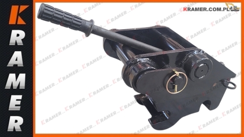 KH803 KTS  Szybkozłącze KUBOTA KX71 KX71-2  Quick Hitch / Quick coupler / Быстросъёмный механизм / Быстросъём