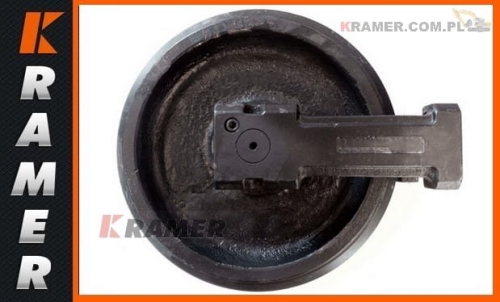Koło napinające minikoparki AIRMAN AX30 AX35 P7603400M00 Idler / Leiträder / Натяжное колесо / Ленивец / Láncfeszítő kerekek / Ruote anteriori / Vodeci tockovi / Roue folle.