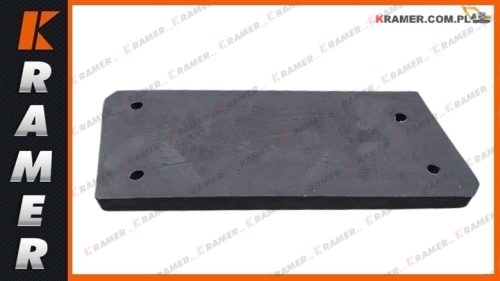 11147595 VOE11147595 Element podpory stopnia VOLVO L50 L60 L90 L110 L120 L150 L180 L220 L330 L70E L70G L90D L90E L90G L90H L180H L220D L220E L220F L220G L330F L330H Volvo End Plate / Koncová doska / završna ploča /ändplatta / Торцева пластина /