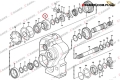 11144964 VOE11144964 Obudowa dyferencjału VOLVO A35D A40D Differential Housing / Корпусдифференциала