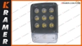 700/50055 LED Lampa przednia drogowa JCB LED 3CX 4CX ładowarki front road lamp / передний дорожный фонарь / predné cestné svetlo / priekinis kelio žibintas