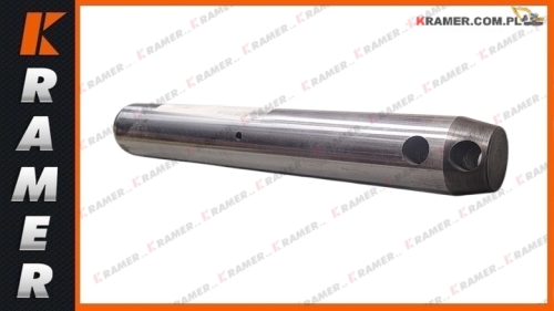 40X275PL Sworzeń wysięgu łyżki fi 40 L275 z smarowaniem VOLVO CAT KOMATSU JCB HITACHI DOOSAN DAEWOO HYUNDAI LIEBHERR Bucket Link Pin / Палец / kanál csap / bolt / stift