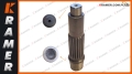 20/950753 Wałek silnika jazdy stosowany w maszynach JCB  JS80  JZ70  8060 Shaft Motor Drive / Вал гидромотора хода