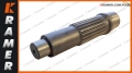 20/950753 Wałek silnika jazdy stosowany w maszynach JCB  JS80  JZ70  8060 Shaft Motor Drive / Вал гидромотора хода