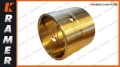808/00216 Tuleja brązowa  łożysko ślizgowe górne konika stosowane w koparko-ładowarkach JCB 3CX 4CX Bronze Bushing / Бронзовая втулка / Bronzebuchse / Douille en bronze / Bronsbussning / Bronzové pouzdro / Bronzové puzdro