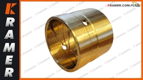 808/00216 Tuleja brązowa  łożysko ślizgowe górne konika stosowane w koparko-ładowarkach JCB 3CX 4CX Bronze Bushing / Бронзовая втулка / Bronzebuchse / Douille en bronze / Bronsbussning / Bronzové pouzdro / Bronzové puzdro