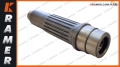 60098546 Wałek hydromotoru SANY SY75C SY75 Shaft Motor Drive / Вал гидромотора хода