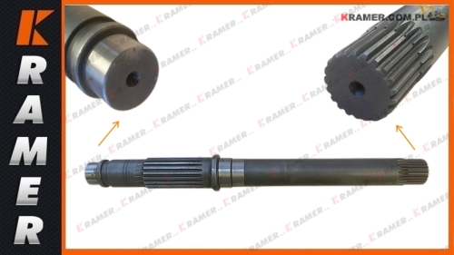 VOE14504883 Wałek hydromotoru VOLVO EC210B EC240B EC240C FC242 Shaft Motor Drive / Вал гидромотора хода