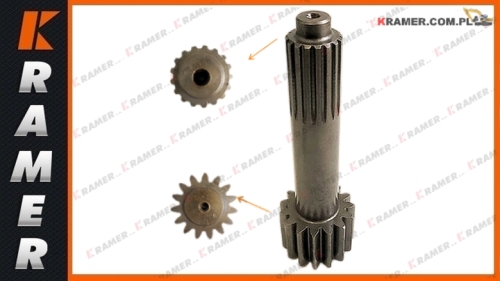 SA8230-33490 Wałek zwolnicy VOLVO EC135B  EC140 EC140B Gear / Валик редуктора хода