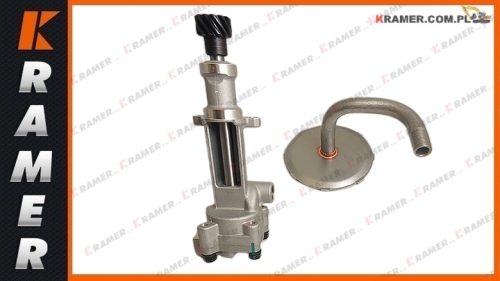 8-94362923-3 Pompa oleju ISUZU BOBCAT YANMAR 4JG1 Oil pump