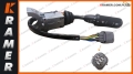 701/80297 Przełącznik świateł JCB 3CX 4CX Switch column, light, wiper / Переключатель света / Light Switch Column / Lichtschalter / spalte richtung schalte
