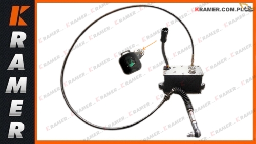 2475232 Silnik krokowy CAT 323B 325B 322B 320B MOTOR ASS'Y GOVERNOR / throttle motor / Stepping motor governor