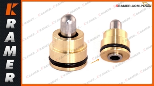 000007320 Tłoczek rozdzielacza joysticka DOOSAN DH300-7 Tłoczek rozdzielacza (joysticka)/ Distributor plunger (joystick)/ Verteilerkolben (Joystick)/ Поршень распределителя/ Pistone distributore (joystick)/ Piston de distributeur (joystick).