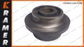 20Y-01-12221 Poduszka mocowania silnika KOMATSU PC210 PC240  PC180  PW160 z silnikiem 6D102 Cushion Rear / подушка