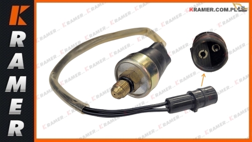 000004729 Czujnik ciśnienia oleju hydraulicznego CAT E300 E325B E330 E330B Oil pressure sensor/ Öldrucksensor/ Датчик давления масла/ Sensore di pressione dell'olio/ Capteur de pression