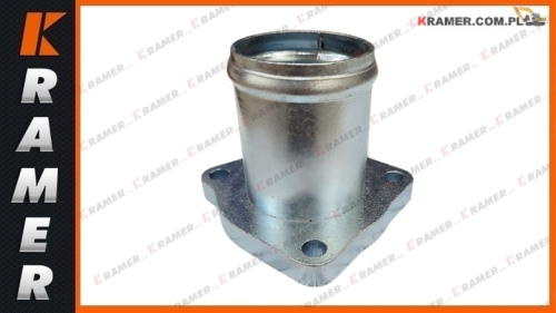 6754-61-6320  6754616320 Obudowa termostatu KOMATSU PC270 PC220 PC200 PW220 PW180 PW200 D51EX D51PX Thermostat housing / Kryt termostatu /Kućište termostata / Termostathus / Корпус термостата /