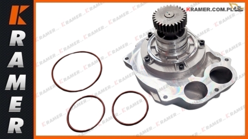 10132817 10132816 9080301 10121020 10121021 9080344 Pompa wody LIEBHERR R944C R954C A944C A954C Water Pump / Wasserpumpe / водяной насос / vodné čerpadlo / vízszivattyú /pompa dell'acqua / vannpumpe / Pompă de apă
