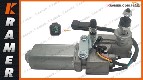 3044506 Silnik wycieraczek drzwi lewych CAT D6N  D5N wiper motor assy / motor as window wiper / Двигатель стеклоочистителя применяется / моторстеклоочистителя / ablaktörlő motor / motor ștergător