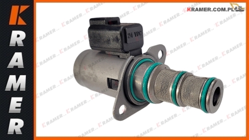 20g-60-31451  Elektrozawór KOMATSU PW160-7 PW140-7 PW180-7 Solenoid valve / Электромагнитный клапан / Соленоид КПП