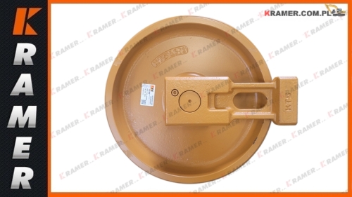 1181-00450 SA 14501411 Koło napinające gąsienice gumową minikoparki VOLVO EC55  ECR58 Idler / Leiträder / Натяжное колесо / Ленивец / Láncfeszítő kerekek / Ruote anteriori / Vodeci tockovi / Roue folle