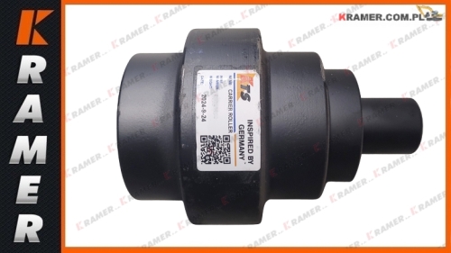 E5231030 Rolka podtrzymująca ( górna ) gąsienicę gumową koparki NEUSON VOLVO EC70 Top roller / Верхний поддерживающий ролик / Tragrolle /  rouleaux supérieurs /carrier roller / topprulle /Horní rolna / Rodillo superior / Rulli superiori