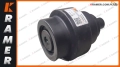 5231030 Rolka podtrzymująca (górna) gąsienicę gumową koparki EUROCOMACH ES60  ES850  ES900 Top roller / Верхний поддерживающий ролик / Tragrolle / carrier roller / Viršutiniai (palaikomieji) ritinėliai / Rodillo superior / Rulli superiori /Rullo superiore