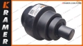 5231030 Rolka podtrzymująca (górna) gąsienicę gumową koparki EUROCOMACH ES60  ES850  ES900 Top roller / Верхний поддерживающий ролик / Tragrolle / carrier roller / Viršutiniai (palaikomieji) ritinėliai / Rodillo superior / Rulli superiori /Rullo superiore