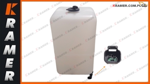 421-03-31181  4210331181 Zbiorniczek wyrównawczy KOMATSU WA450 WA400 WA430 WA480 WA470 WA380 WA320 WA200 Expansion Tank / Расширительный бак / Ausgleichsbehälter / Vas Expansiune / Kiegyenlítő Tartály