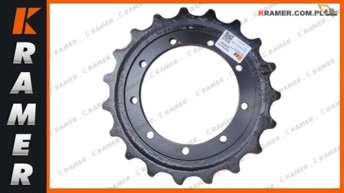 332/R9673 333/S7346 Koło napędowe minikoparka JCB8020    Sprocket/ Turas/ Kettenräder/ Antriebsräder/ звёзды/ Pignon/ Lánckerekek/ Rueda cabilla/ Ruota motrice/ Drivhjul/ Vetopyörät/ Dzenoša zvaigzne/ Žvaigždes/ Hnací kola/ veotähikud.