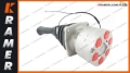 2420-9516 Joystick DOOSAN SOLAR 130LC-V  130W-V  150LC-V 170W-V  200W-V  220LC-V  250LC-V  290LC-V 330LC-V  400LC-V  450LC-V  450-III 450LC-V Joystick Pilot Valve / Remote Control V/V/ Джойстик