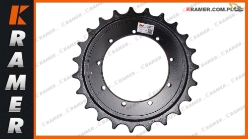 200703097-TEREX Koło napędowe mini TEREX TC35-2 Sprocket / Turas / Kettenräder / Antriebsräder / Звезда / Pignon /Lánckerekek / Rueda cabilla / Ruota motrice / Drivhjul / Vetopyörät / Dzenošazvaigzne / Žvaigždes / Hnací kola / veotähikud